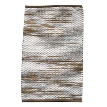 Kludetæppe LOCA RUG m/Antiskrid Grøn 50 x 80 cm